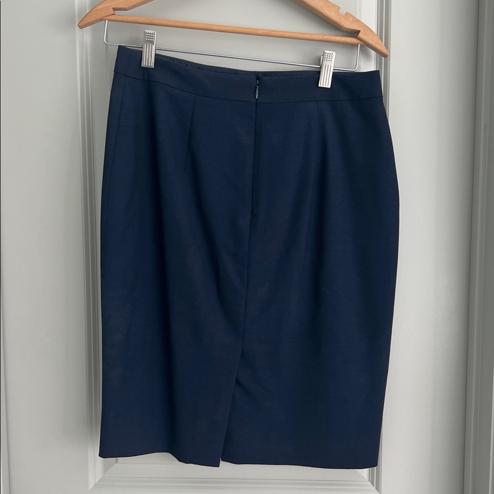 GUC TALL Navy Skirt Suit - Picture 7 of 8